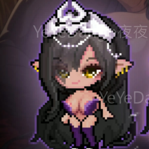 黑妖精女王⛓️黑獸2