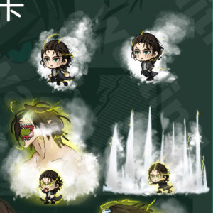 進擊的巨人-艾連 · 葉卡