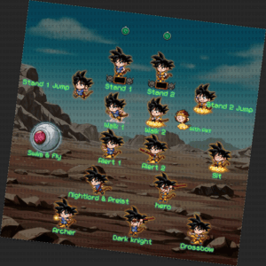 七龍珠 大魔☁️悟空