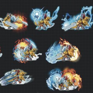 戰鬥暴龍獸🛡️(WarGreymon)