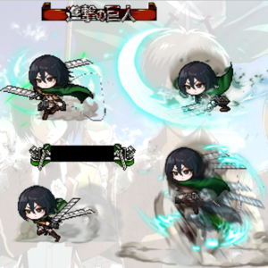 進擊的巨人🧣米卡莎