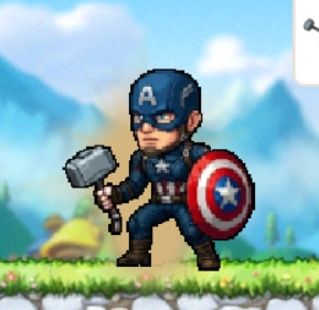 復仇者聯盟🛡️美國隊長