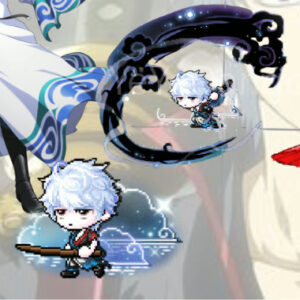 캐릭터: 은혼 - 사카타 긴토키 (Gintoki)