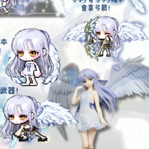 엔젤 비트(Angel Beats!)타치바나 카나데