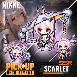 Nikke🌙紅蓮Scarlet