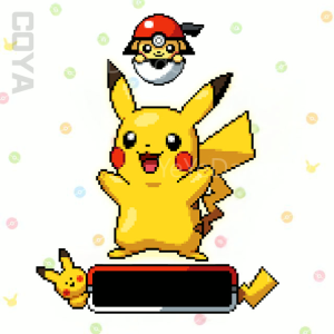 寶可夢⚡皮卡丘