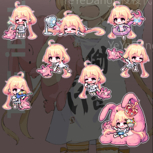 偶像大師灰姑娘女孩🍭雙葉杏