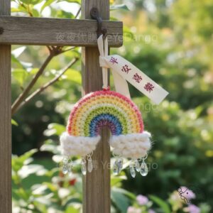 [預購]🌈彩虹吊飾-平安喜樂